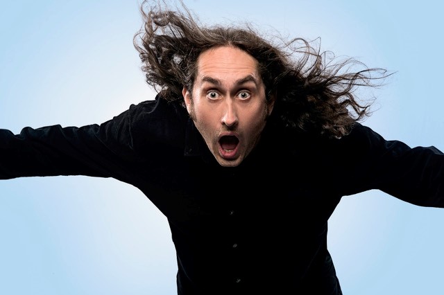 Doublesided with dates Ross Noble Humournoid UK Tour 2020 Promotional Flyer 