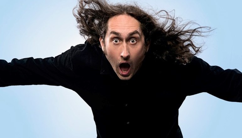 Ross Noble - Humournoid - Warm Up
