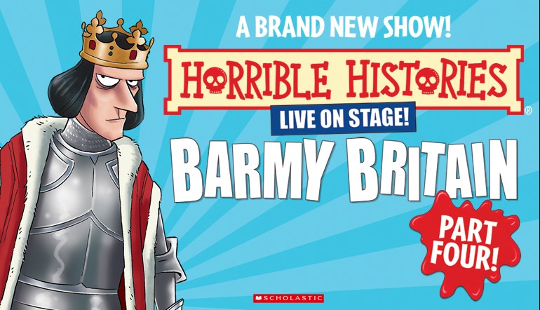 Horrible Histories - Barmy Britain Part 4 Premiere