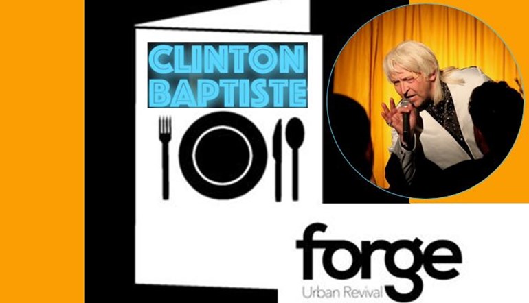 Pre-Show Dining – Clinton Baptiste