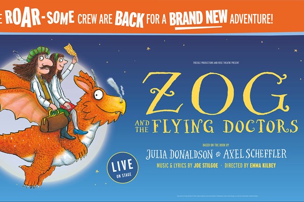 Zog And The Flying Doctors