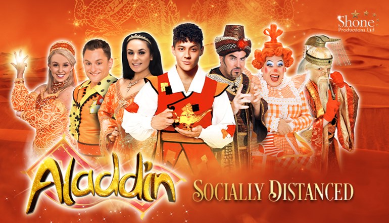 Aladdin Socially Distanced Performance