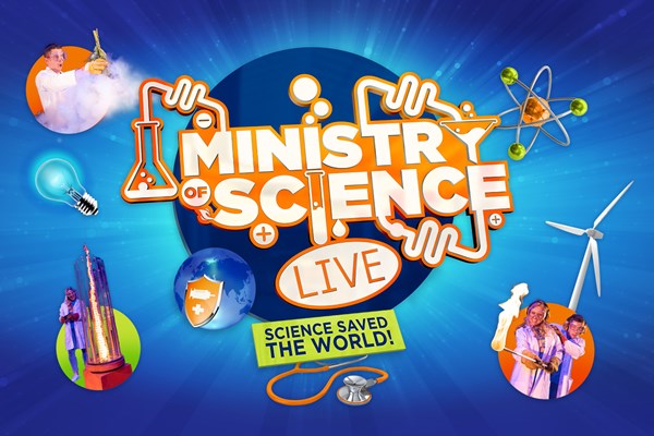 Ministry Of Science Live: Science Saved The World