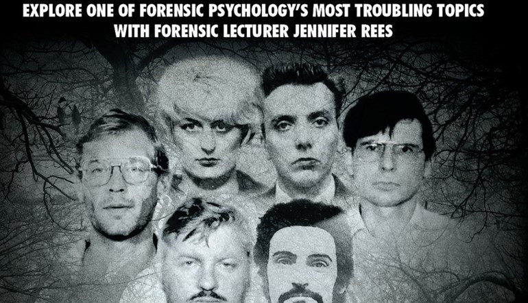 The Psychology of Serial Killers with Jennifer Rees