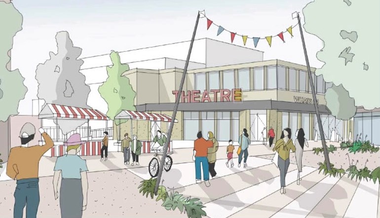 Telford Theatre to undergo transformation with Levelling Up Funding
